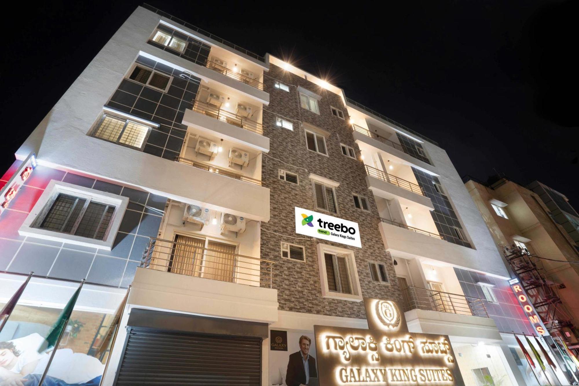 Treebo Galaxy Kings Suites, Hebbal Бенґалуру Екстер'єр фото