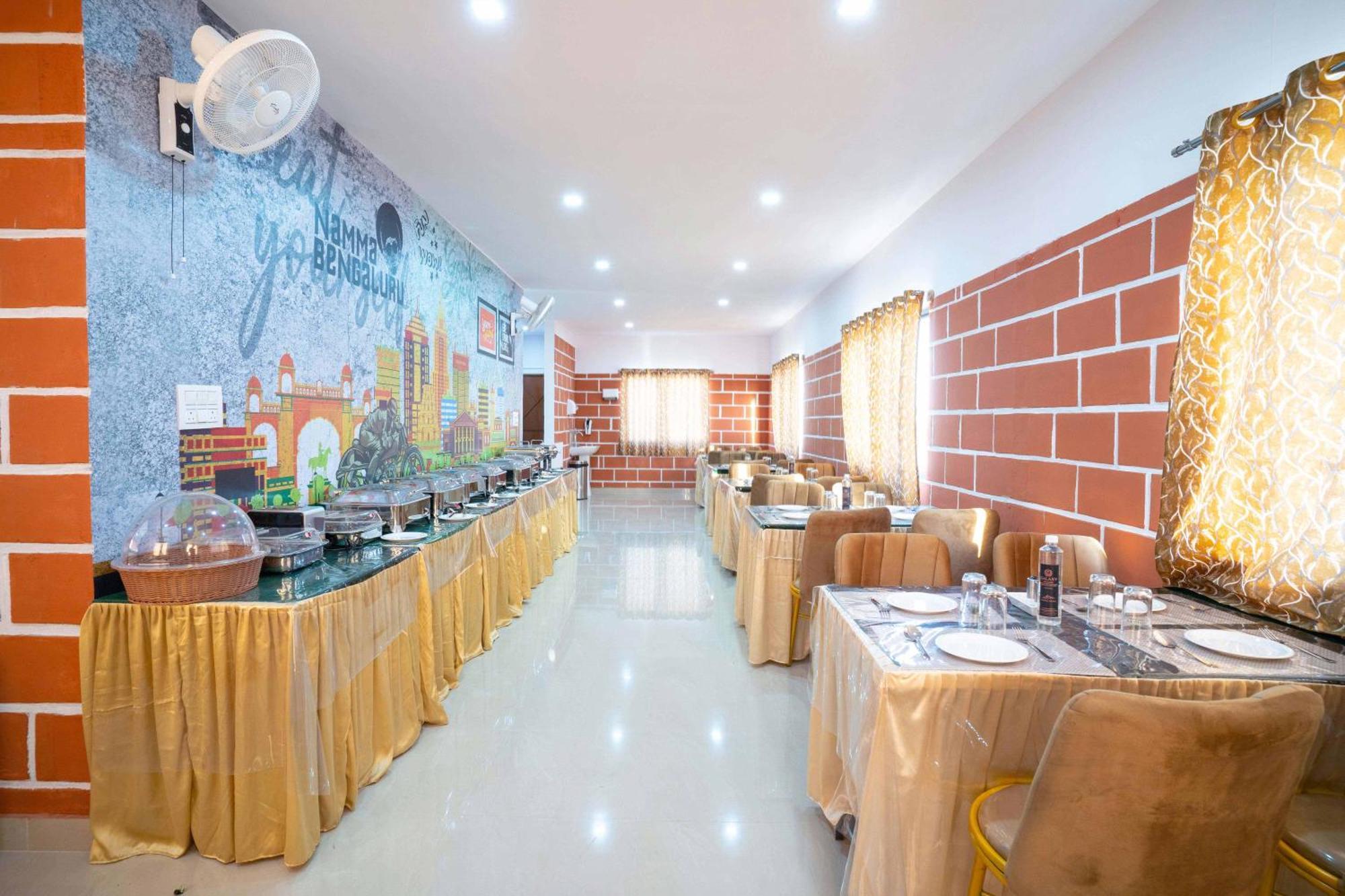 Treebo Galaxy Kings Suites, Hebbal Бенґалуру Екстер'єр фото
